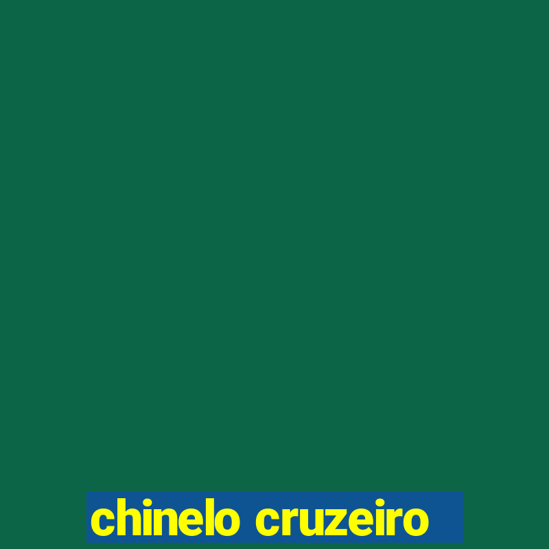 chinelo cruzeiro